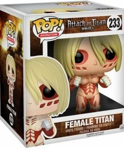 Funko Pre-Orders Attack On Titan Female Titan 6-Inch Pop! Vinyl Figure