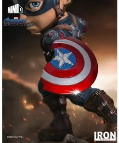 Iron Studios Avengers: Endgame Captain America MiniCo. Vinyl Figure New Arrivals