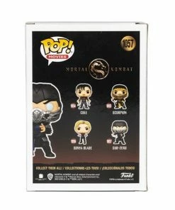 Funko Mortal Kombat 2021: Sub-Zero GITD Pop! Vinyl Figure - EE Exclusive New Arrivals