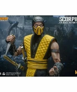 Storm Collectibles Mortal Kombat 11 Scorpion 1:6 Scale Action Figure