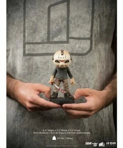 Iron Studios New Arrivals Friday The 13th Jason Voorhees MiniCo Vinyl Figure