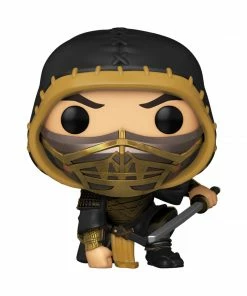 Funko Exclusives Mortal Kombat 2021 Scorpion Exclusive Pop! Vinyl Figure (Action Pose)