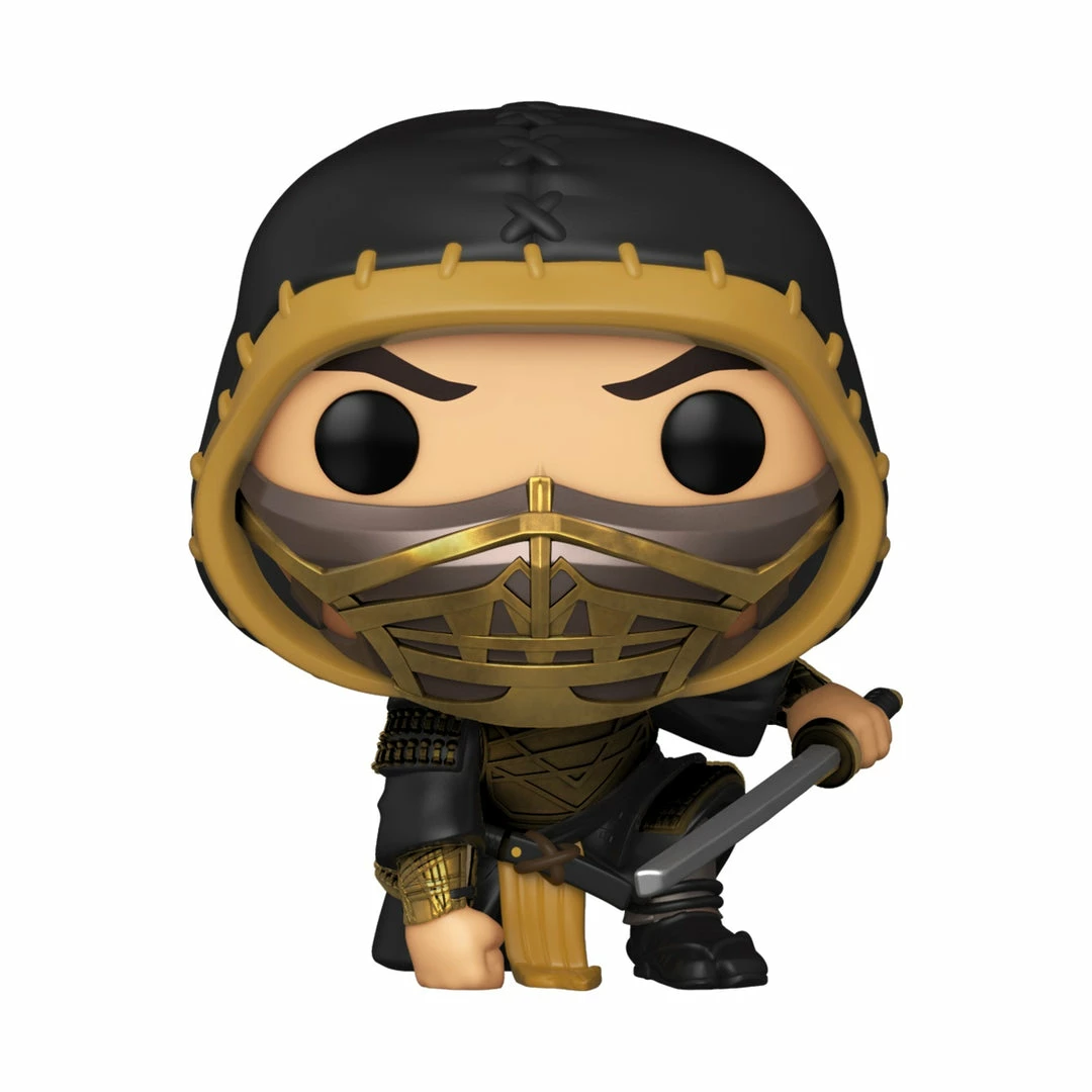 Funko Exclusives Mortal Kombat 2021 Scorpion Exclusive Pop! Vinyl Figure (Action Pose) 1 Funko Exclusives Mortal Kombat 2021 Scorpion Exclusive Pop! Vinyl Figure (Action Pose)