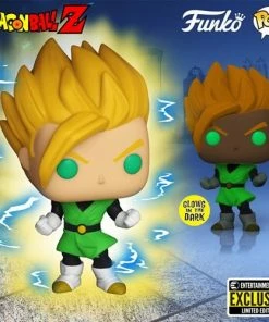 Funko Dragon Ball Z Super Saiyan Gohan Glow-in-the-Dark Pop! Vinyl Figure - EE Exclusive New Arrivals