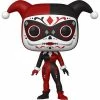 Funko Dia De Los DC Harley Quinn Pop! Vinyl Figure