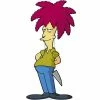 The Simpsons Sideshow Bob FiGPiN Classic 3-Inch Enamel Pin New Arrivals