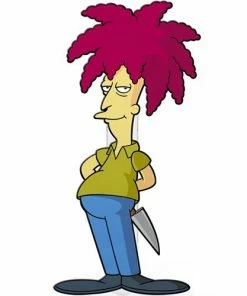 The Simpsons Sideshow Bob FiGPiN Classic 3-Inch Enamel Pin New Arrivals