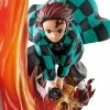 Bandai Demon Slayer: Kimetsu No Yaiba Tanjiro Kamado Shake The Sword Burn Your Heart Ichiban Statue New Arrivals