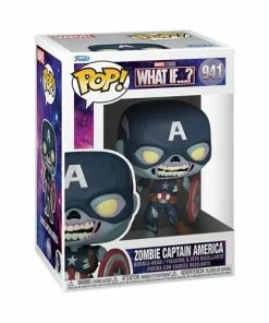 Funko What If Zombie Captain America Pop! Vinyl Figure