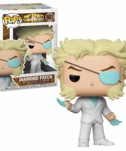 Funko Marvel: Infinity Warps Diamond Patch Pop! Vinyl Figure New Arrivals