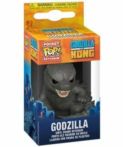 Funko Pocket Pop! Keychains - Godzilla Vs. Kong - Godzilla New Arrivals