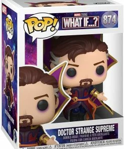 Funko Marvel's What-If Doctor Strange Supreme Pop! Vinyl Figure