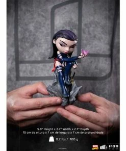 Iron Studios X-Men Psylocke MiniCo Vinyl Figure