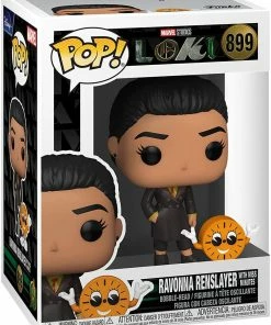 Loki Series: Ravonna Renslayer W/ Miss Minutes Funko Pop! Vinyl Figure And Buddy