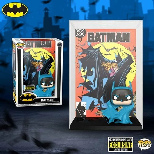 Funko Pre-Orders DC Comics Batman #423 McFarlane Pop! Comic Cover Figure With Case - EE Exclusive 3 Funko Pre-Orders DC Comics Batman #423 McFarlane Pop! Comic Cover Figure With Case - EE Exclusive