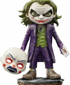 Iron Studios Batman: The Dark Knight The Joker MiniCo. Vinyl Figure New Arrivals