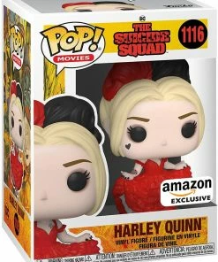 Funko Pop! Movies: The Suicide Squad - Harley Quinn (Dress), Exclusive