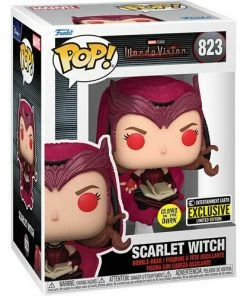 Funko WandaVision Scarlet Witch Glow-in-the-Dark Pop! Vinyl Figure - EE Exclusive