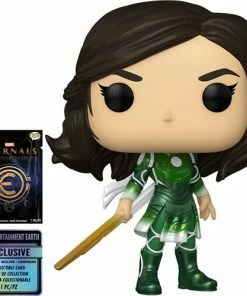 Funko Eternals Sersi Pop! Vinyl Figure With Collectible Card - EE Exclusive New Arrivals
