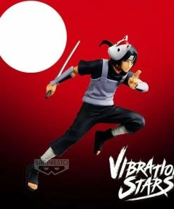 Banpresto Naruto: Shippuden Itachi Uchiha II Vibration Stars Statue Pre-Orders