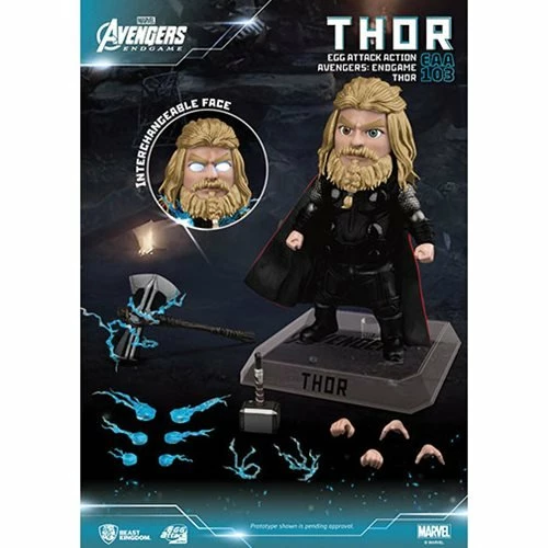 Beast Kingdom Avengers: Endgame Thor EAA-103 Action Figure - Previews Exclusive 2 Beast Kingdom Avengers: Endgame Thor EAA-103 Action Figure - Previews Exclusive