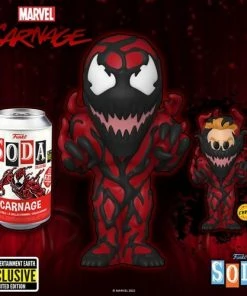 Funko New Arrivals Marvel Carnage Soda Vinyl Figure - EE Exclusive