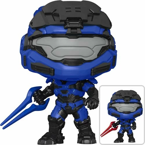 Funko New Arrivals Halo Infinite Mark V With Blue Energy Sword Pop! Vinyl Figure 1 Funko New Arrivals Halo Infinite Mark V With Blue Energy Sword Pop! Vinyl Figure