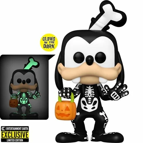 Funko Pre-Orders Disney Skeleton Goofy Glow-in-the-Dark Pop! Vinyl Figure - EE Exclusive 1 Funko Pre-Orders Disney Skeleton Goofy Glow-in-the-Dark Pop! Vinyl Figure - EE Exclusive