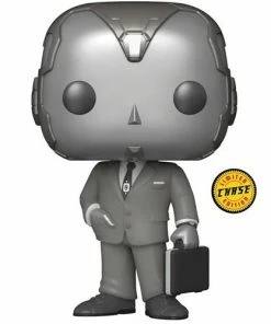 Funko New Arrivals WandaVision 50's Vision Black & White Pop! Vinyl Figure
