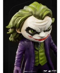 Iron Studios Batman: The Dark Knight The Joker MiniCo. Vinyl Figure New Arrivals