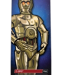 New Arrivals Star Wars A New Hope: C-3PO FiGPiN #752 6 New Arrivals Star Wars A New Hope: C-3PO FiGPiN #752