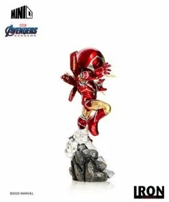 Iron Studios Avengers: Endgame Iron Man MiniCo. Vinyl Figure New Arrivals