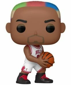 Funko NBA: Legends Dennis Rodman (Bulls Home) Pop! Vinyl Figure