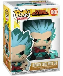 Funko New Arrivals My Hero Academia Infinite Deku With Eri Pop! Vinyl Figure