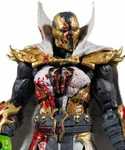 McFarlane Toys Mortal Kombat Spawn Wave 3 Malefik Spawn Bloody Disciple 7-Inch Scale Action Figure