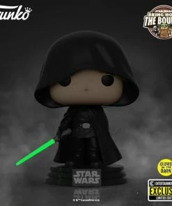 Funko New Arrivals Star Wars: The Mandalorian Luke Glow-in-the-Dark Pop! Vinyl Figure - EE Exclusive