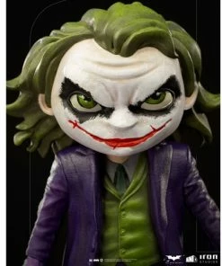 Iron Studios Batman: The Dark Knight The Joker MiniCo. Vinyl Figure New Arrivals