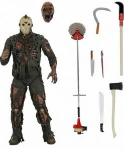 NECA Friday The 13th Part 7: New Blood Ultimate Jason Voorhees 7-Inch Scale Action Figure