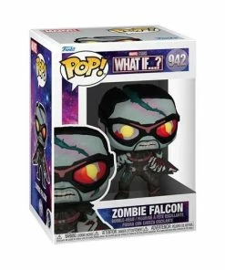 Funko What If Zombie Falcon Pop! Vinyl Figure