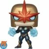 Funko New Arrivals Marvel Guardians Of The Galaxy Nova Prime Pop! Vinyl Figure - Previews Exclusive