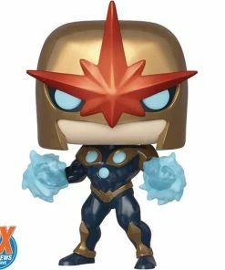 Funko New Arrivals Marvel Guardians Of The Galaxy Nova Prime Pop! Vinyl Figure - Previews Exclusive
