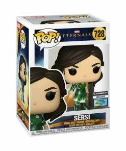 Funko Eternals Sersi Pop! Vinyl Figure With Collectible Card - EE Exclusive New Arrivals