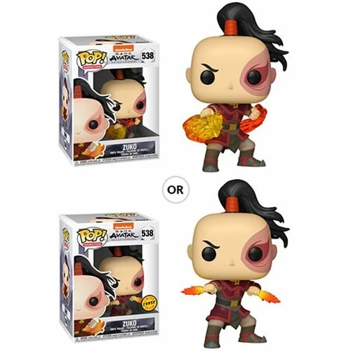 Funko Avatar: The Last Airbender Zuko Pop! Vinyl Figure #538 New Arrivals 1 Funko Avatar: The Last Airbender Zuko Pop! Vinyl Figure #538 New Arrivals