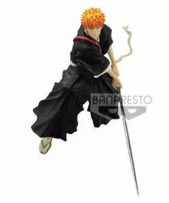 Banpresto Pre-Orders Bleach Ichigo Kurosaki II Soul Entered Model Statue