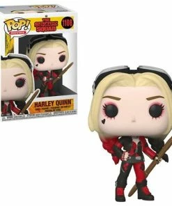 Funko The Suicide Squad Harley Quinn Bodysuit Pop! Vinyl Figure New Arrivals