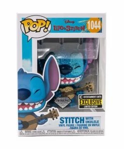 Funko New Arrivals Lilo & Stitch Stitch With Ukulele Diamond Glitter Pop! Vinyl Figure - EE Exclusive 13 Funko New Arrivals Lilo & Stitch Stitch With Ukulele Diamond Glitter Pop! Vinyl Figure - EE Exclusive