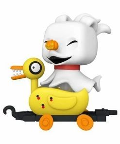 Funko Nightmare Before Christmas Zero In Duck Cart Pop! Train Pre-Orders