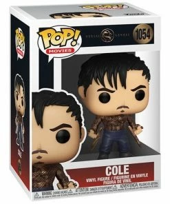 Funko Mortal Kombat 2021 Cole Young Pop! Vinyl Figure
