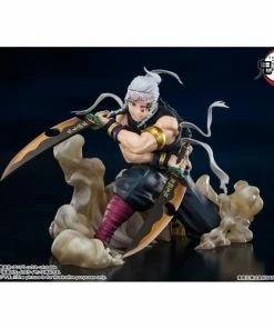 Banpresto Demon Slayer: Kimetsu No Yaiba Tengen Uzui Vibration Stars Statue