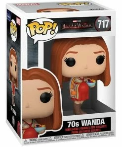 Funko WandaVision 70's Wanda Pop! Vinyl Figure New Arrivals